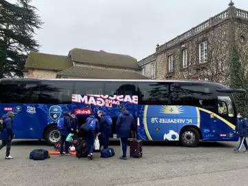 Coupe de France - Betclic offre aux amateurs de Versailles l'expérience d'un joueur professionnel à Clairefontaine