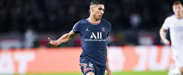 Le PSG sans Hakimi contre Nice