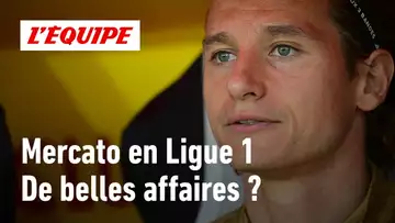 Ligue 1 : Quel est le meilleur coup du mercato (Thauvin, Giroud, Paez...) ?