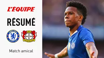 Football : Estevao régale déjà avec Chelsea, vainqueur facile face au Bayer Leverkusen
