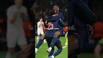 💬 Comment Ousmane Dembélé est devenu plus clinique devant le but ? Sa réponse #shorts