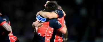 Pro D2 (18e journée) : Provence Rugby poursuit sa série positive, Aurillac gagne de justesse contre Béziers