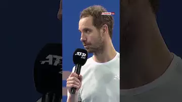 🥺 Richard Gasquet fait ses adieux à l’Open d’Occitanie ! #tennis #atp #france