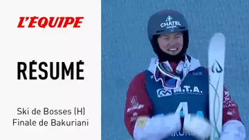 Ski de Bosses : Le Français Benjamin Cavet remporte la Coupe du monde de Bakuriani