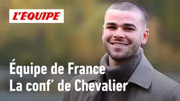 Les premiers mots de Lucas Chevalier chez les Bleus : "J'arrive avec toute l'humilité que j'ai"