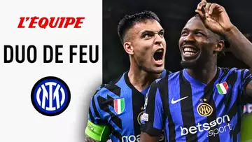 PSG - Inter : Tous les buts du DUO Lautaro Martinez - Marcus Thuram cette saison en Serie A