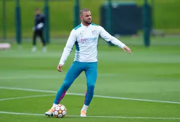 Manchester City : Kyle Walker de retour pour le duel contre le Real Madrid
