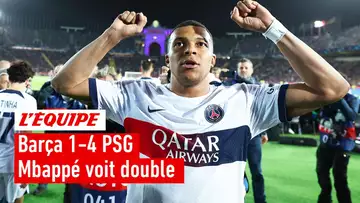 Barça 1-4 PSG : Mbappé, la résurrection ?