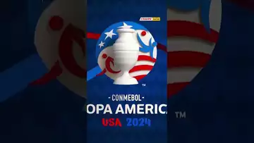 🤩 Le défenseur de l'OM Amir Murillo a trouvé la lucarne avec le Panama en Copa America #shorts