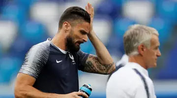 Giroud, une sortie qui ne passe pas !