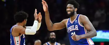 Embiid n'en veut pas à Siakam