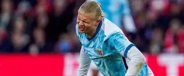 Haaland, blessure et grincement de dents