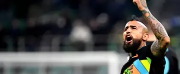 Inter : Vidal plutôt à Tottenham qu'à l'OM ?