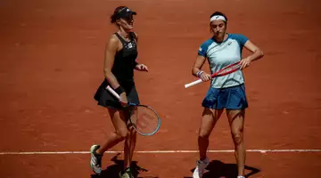 Garcia et Mladenovic choqués par la blessure de Zverev