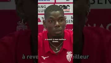💬 Les premiers mots de Paul Pogba en tant que joueur de l'AS Monaco #pogba #asmonaco