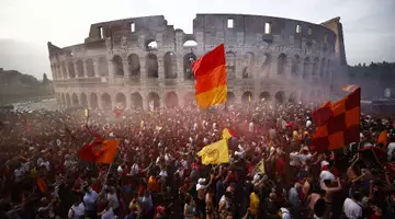 Une fête incroyable à Rome ! (vidéo)