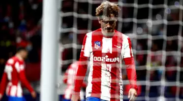 Grosse déception pour Griezmann