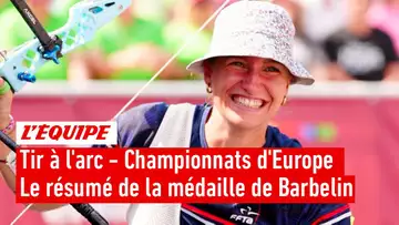 Le bronze pour Lisa Barbelin en individuel - Tir à l'arc - Championnats d'Europe