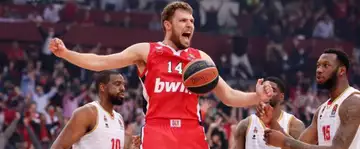 Euroleague (H/quarts de finale) : Monaco y croyait, l'Olympiakos plus fort