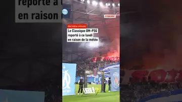 😱 OM-PSG est reporté et se jouera en même temps de le Ballon d'Or #psg #om #ballondor