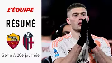 Serie A 2024/2025 - L'AS Roma sauvée au bout du bout par un pénalty de Dobvyk