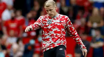 Mercato : Van de Beek n'ira pas à Newcastle