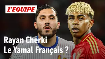 Rayan Cherki est-il le Yamal français ?