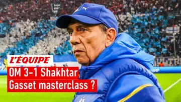 OM 3-1 Shakhtar : Gasset a-t-il prouvé ses compétences pour sa première ?