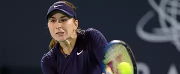 Bencic passe au travers