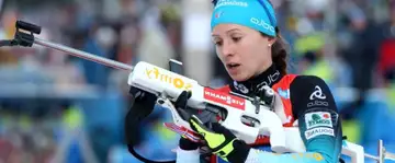Biathlon (F) : Chevalier-Bouchet à nouveau en argent, Herrmann remporte le titre