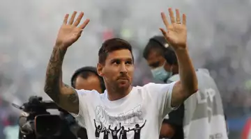 Messi, l'incroyable anecdote