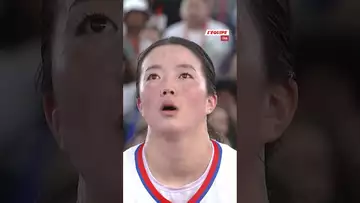 🤯Victoire historique de la Mongolie contre la Chine numéro une mondiale ! #3x3fiba #basketball