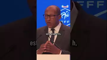 🇫🇷 Les Bleus se sont déplacés en train pour la 1ère fois #equipedefrance #football #mbappe