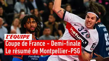 Le résumé de Montpellier - PSG - Hand - Coupe (H)