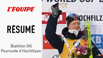 Le résumé de la poursuite d'Hochfilzen - Biathlon - CM (H)