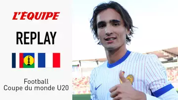 Coupe du monde U20 : Le replay intégral de la belle victoire française face à la Nouvelle Calédonie