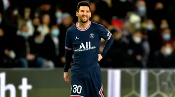 PSG : Messi à nouveau absent