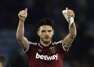 Declan Rice en route pour un grand club anglais