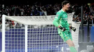 Courtois a vu "la peur" dans ses yeux