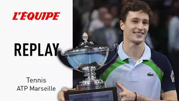 ATP Marseille - Le replay intégral du sacre de Ugo Humbert contre Hamad Medjedovic