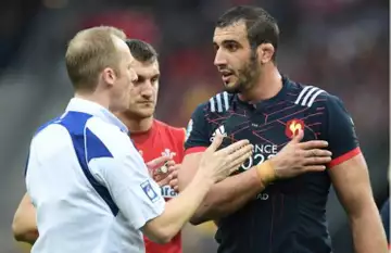 Yoann Maestri sanctionné pour des critiques envers l'arbitre du tournoi des 6 nations!