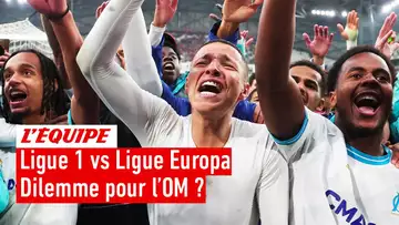 OM : La Ligue Europa comme seul objectif ?