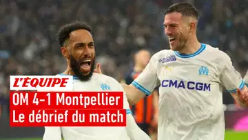 OM 4-1 Montpellier : Le débrief du match dans l'Équipe du Soir