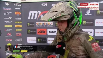 Romain Febvre remporte l'étape en Sardaigne - Motocross - Championnat du monde MXGP