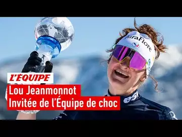 Lou Jeanmonnot : "Être championne olympique ça aurait de la gueule"