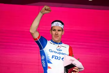 Arnaud Démare après sa double victoire au Giro : "Dans les 500 mètres, je sens que ça va chauffer".