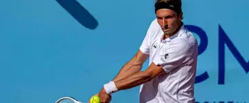 Australian Open (H) : Rinderknech a dû abandonner