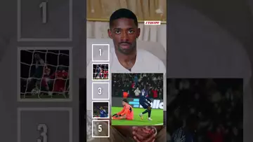 🏆⚽ Le Top 5 des meilleurs moments de Dembélé en Ligue des champions #psg #liguedeschampions