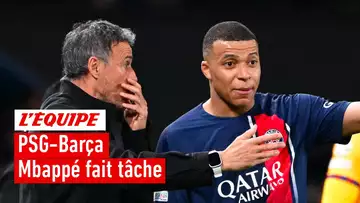 PSG-Barça - Mbappé mauvais : sa faute ou celle de Luis Enrique ?