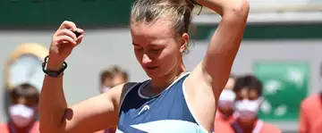 Les choses ne s'annoncent pas bien pour Krejcikova